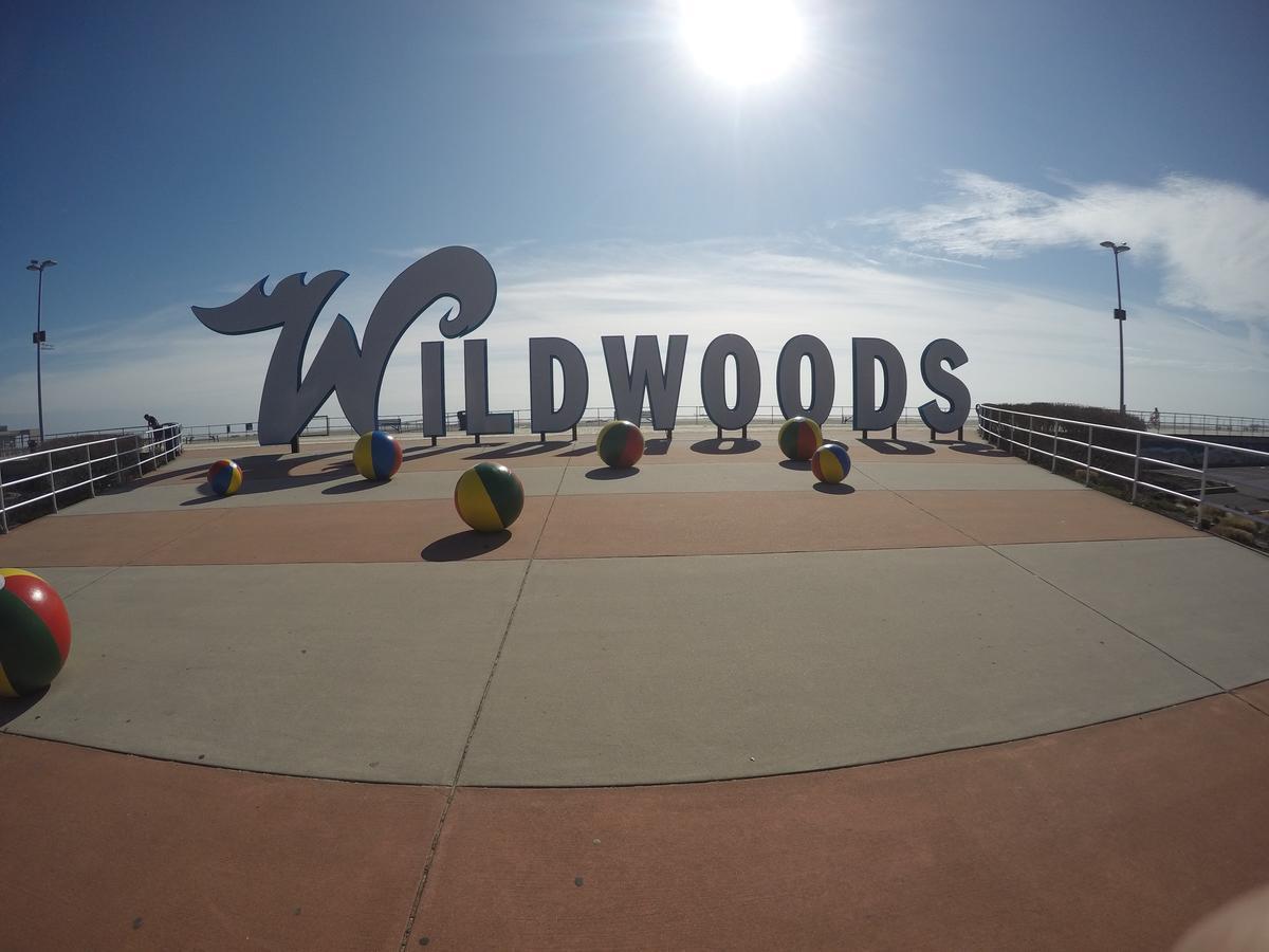 Rio Motel And Suites Wildwood Beach & Boardwalk Exterior foto